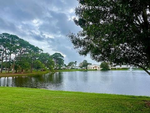 A home in Fort Pierce