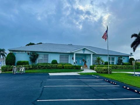 A home in Fort Pierce