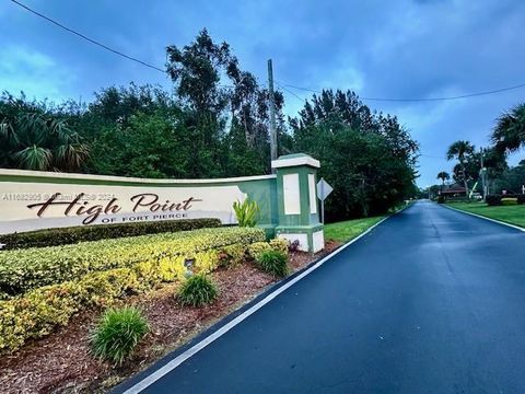 A home in Fort Pierce