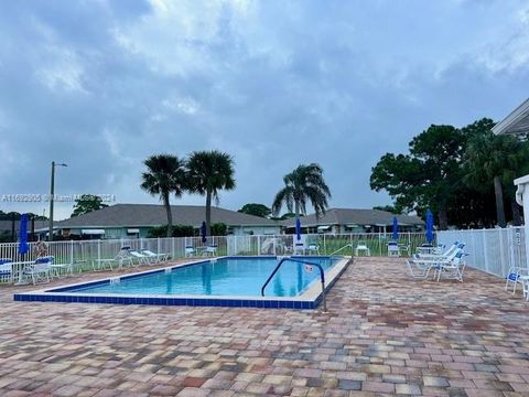 A home in Fort Pierce