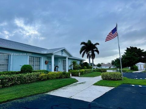 A home in Fort Pierce