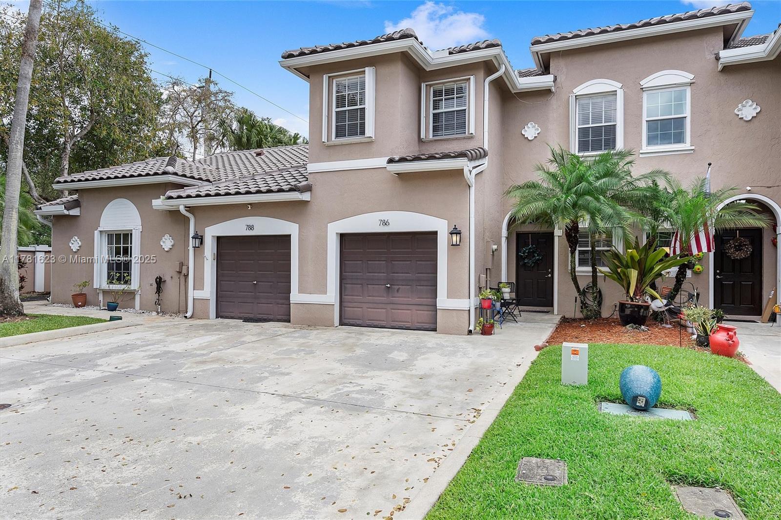 Property for Sale at 786 Nw 132nd Ave, Plantation, Miami-Dade County, Florida - Bedrooms: 3 
Bathrooms: 3  - $499,900