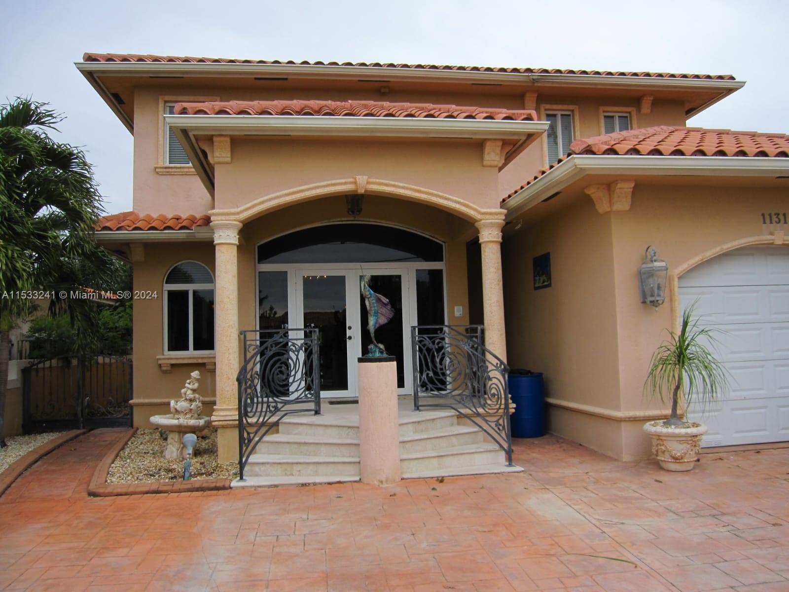 Rental Property at 1131 Stillwater Dr, Miami Beach, Miami-Dade County, Florida - Bedrooms: 5 
Bathrooms: 4  - $12,500 MO.