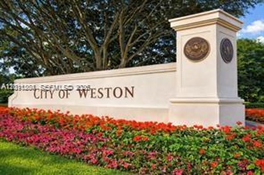 A VERY SPACIOUS (1235sf) 2 BEDROOM 2 BATH CONDO IN PRESTIGOUS WESTON. With rights to the Bonaventure Town Center Club and all of its ameneties, this is really a great place to call home. With a great view to the community's gardens, one can wind down the day by relaxing in its gaceful balcony. The apartment has NEW stainless steal apliances, and a NEW  Water Heater. Located just 20min from Ft. Lauderdale, near hospitals, shopping centers, the best schools in south florida, highways, you name it, its here. DON'T LET THIS PASS YOU BY, COME AND SEE IT FOR YOUR SELF.