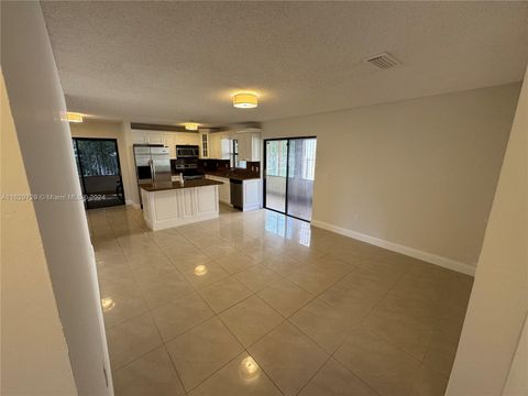 A home in Pembroke Pines