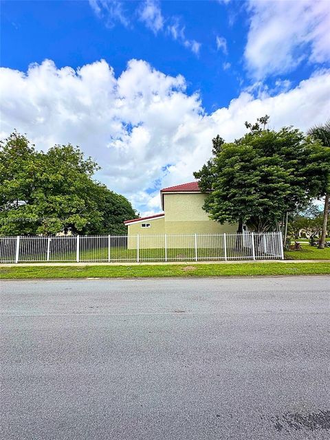 A home in Pembroke Pines