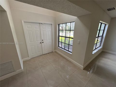 A home in Pembroke Pines