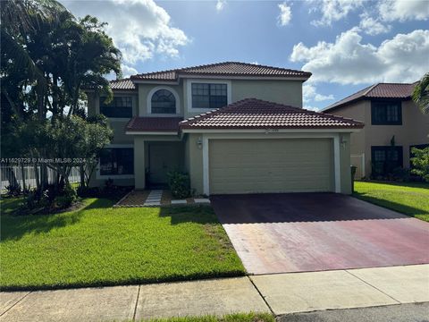 A home in Pembroke Pines