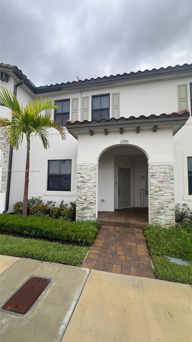 Move in with just first month’s rent and one security deposit. Discover this amazing 3-bedroom, 2.5-bathroom villa located in the desirable community of Corsica. This spacious home offers modern Smart Home features for added convenience and comfort. Enjoy a stylish kitchen equipped with stainless steel appliances and quartz countertops, elegant tile flooring on the first floor, and cozy carpet upstairs and on the stairs. The unit also includes a washer and dryer for added convenience. Step outside a beautifully designed, fenced-in patio, perfect for relaxing or entertaining. The property also offers two assigned parking spaces. Ideally situated near top-rated schools, Baptist Hospital, shopping centers, supermarkets, and entertainment options, with easy access to the Turnpike Expressway.