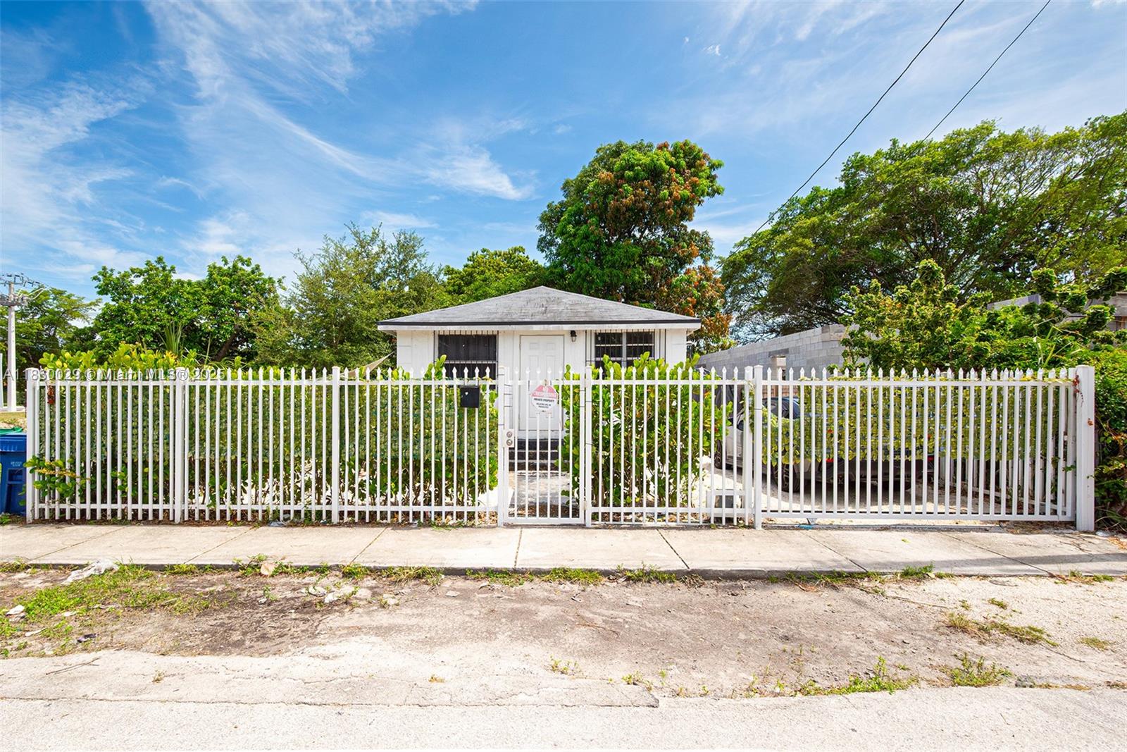 Your chance to own one! This home features 3 bedrooms and 1 bathroom, offering comfortable living space and a large patio, perfect for enjoying the outdoors. Best of all, it has NO HOA.