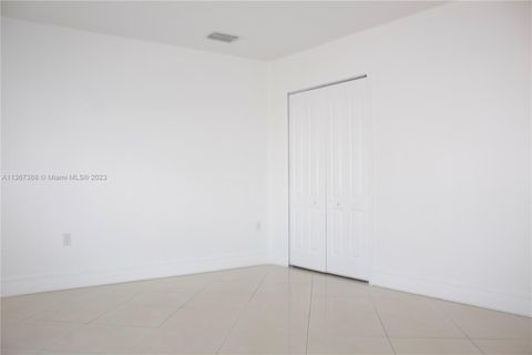 A home in Miami