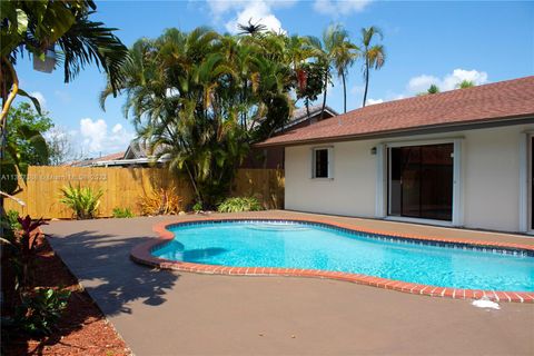 A home in Miami