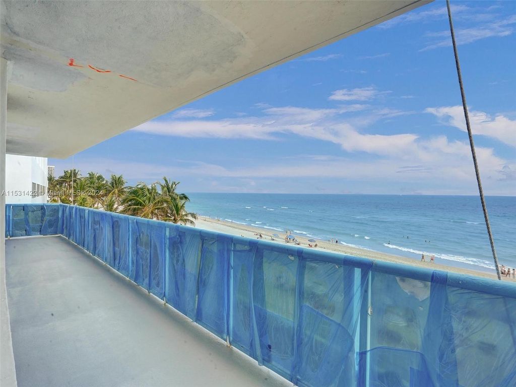 Photo of 3725 S Ocean Dr #401, Hollywood, FL 33019 (MLS # A11531422)