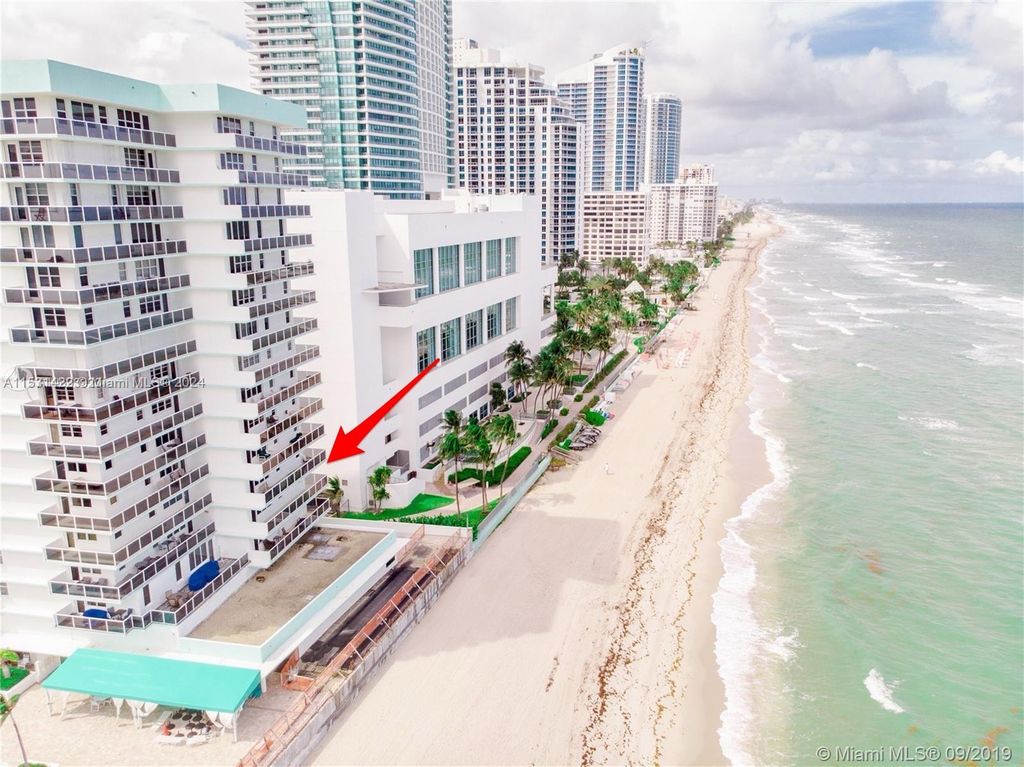 Photo of 3725 S Ocean Dr #401, Hollywood, FL 33019 (MLS # A11531422)