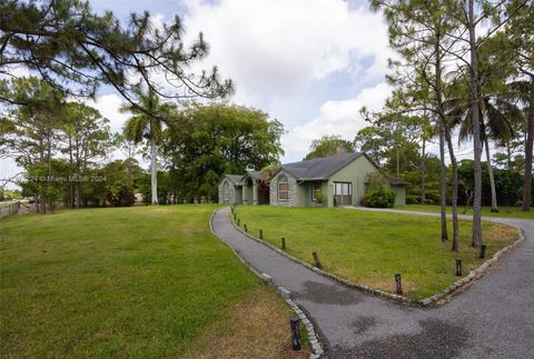 A home in West Palm Beach