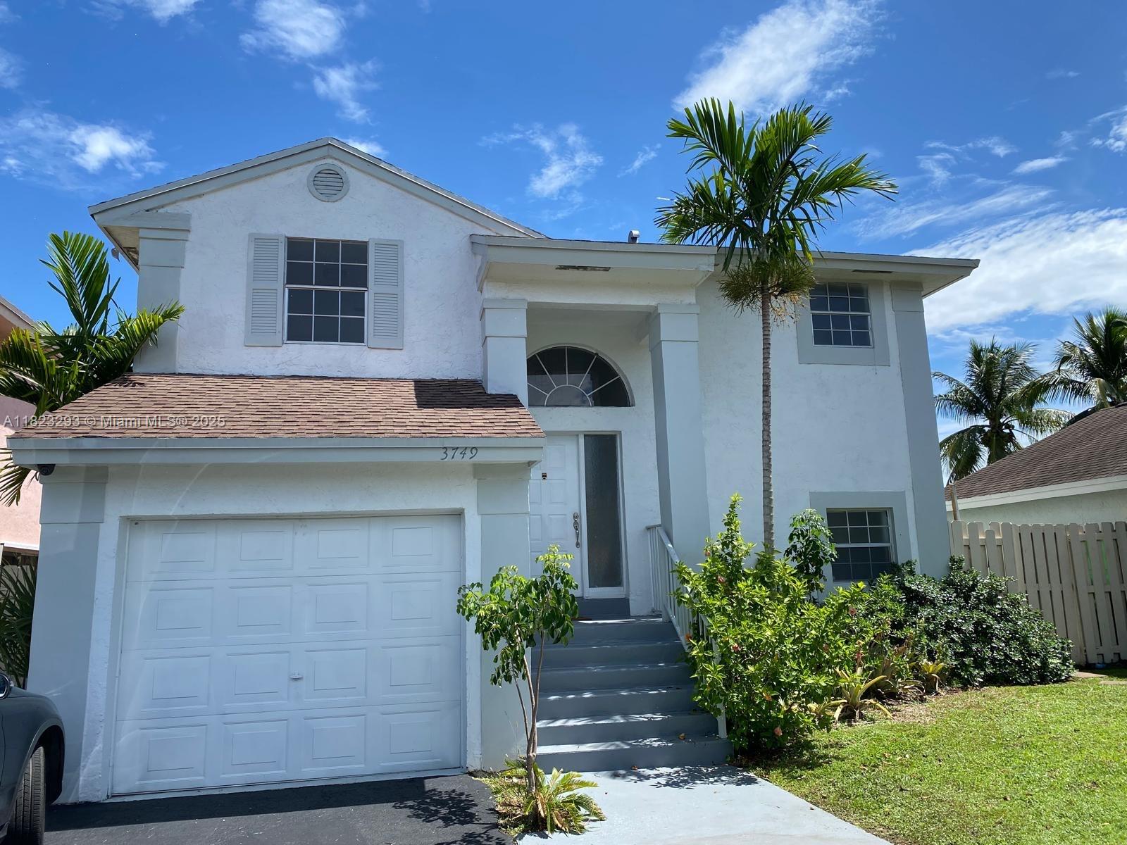 3749 Nw 107th Way, Sunrise, Miami-Dade County, Florida - 3 Bedrooms  
3 Bathrooms - 