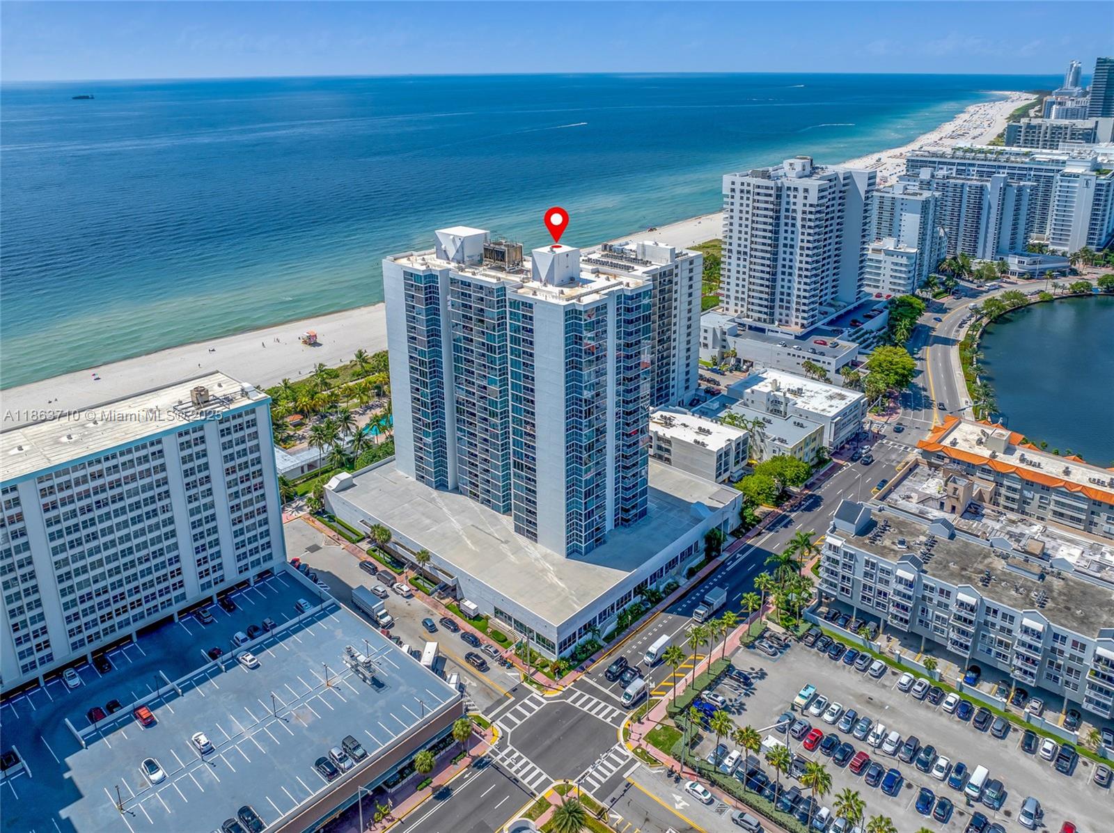 Completely Renovated in 2022, Unit comes with access to the 4th floor expansive patio, great for kids to play and bike or skate in a private setting. All are welcome on the Beach, come to vacation and stay to relax with your Family and pet dog(sorry no cats). Gym, Sauna, Heated pool, Indoor covered garage parking available for for a $100/month additional.