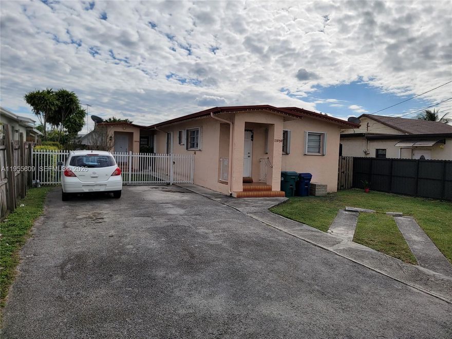Prime Duplex Near FIU – Income & Future Upside! Discover the potential of this duplex featuring 2-separate units at 11048 & 11050, offering flexibility, steady income, and long-term upside. Ideal for investors, owner-occupants, or future development, this low-maintenance property is located in a high-demand college market within walking distance to FIU. Surrounded by shopping, dining, and daily conveniences, the property benefits from strong and consistent rental demand. Features include ample parking for both units, easy access to major highways and public transportation, and simple management. Major upside opportunity: FIU continues to expand and has previously expressed interest in acquiring surrounding properties, creating a compelling appreciation and potential redevelopment play in a rapidly growing area. Secure a property that delivers income today with significant long-term potential in one of Miami’s most active investment corridors near FIU. 
**Agents Submit Offers on current FR/BAR As-Is vers. Contracts, use REQ'D DOCS: Buyer Insp
Discl, Buyer Discl, Buyer POF; **DO NOT MAKE CONTACT WITH TENANTS**