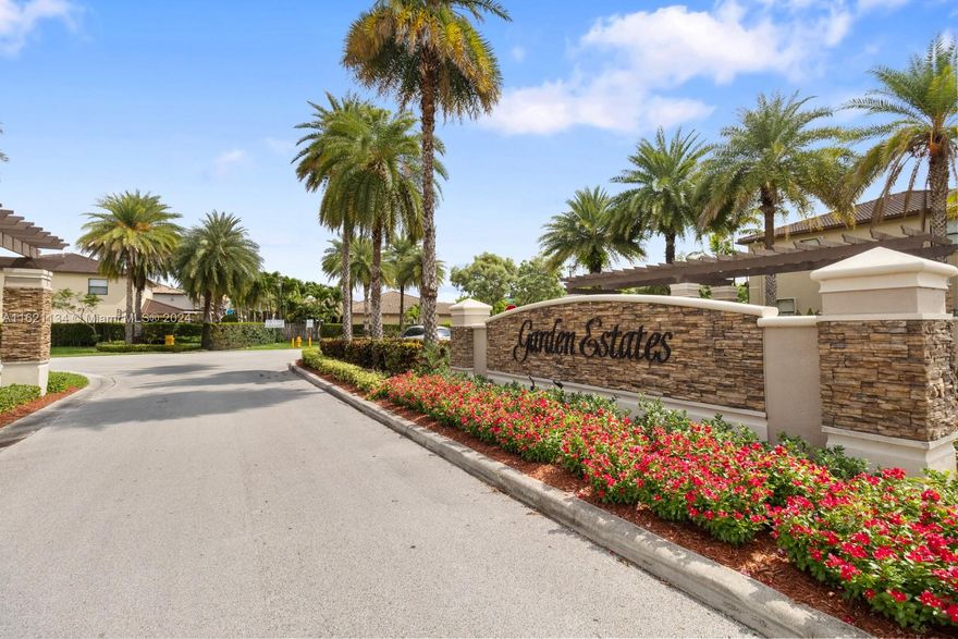 This exceptional 5-bedroom, 4.5-bathroom home offers the perfect blend of space and comfort. Enjoy a downstairs bedroom with a full bath, ideal for guests or a home office. Relax and unwind in the formal living and dining areas, perfect for hosting gatherings. The spacious family room provides a cozy setting for everyday living, a spacious kitchen with a laundry room. Step outside to your expansive patio featuring a free-form salt pool with a waterfall, a covered area for shade, and beautiful landscaping, ideal for entertaining family and friends. Tile floors in main areas and new carpet in bedrooms. This exceptional home sits close to restaurants, shopping centers, and excellent schools, offering convenience and a great lifestyle. Pool & lawn care are included with the rent.