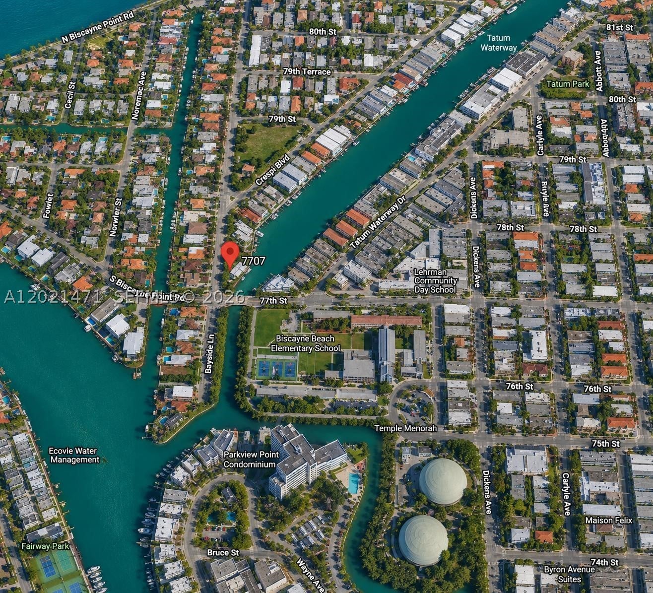 7707 Hawthorne Ave