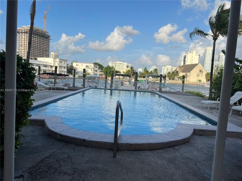 A home in Miami Beach