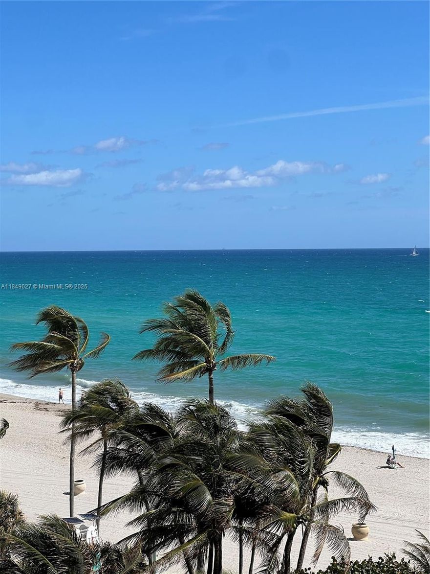 Fully remodeled and furnished 1BD/1.5BA condo at The Wave in Hollywood Beach — directly on the sand. Features include designer finishes, a modern kitchen with stainless steel appliances, elegant living and dining areas, and a private balcony with ocean views. The spacious bedroom offers an en-suite bath and walk-in closet. Full-service building with valet, 24/7 security and biometric door access, oceanfront pool, fitness center, event room, club room, and direct beach access with chair/umbrella service. 

Min credit score: 680
Background check and proof of income required
First Month + 2 Security Deposits upon signing