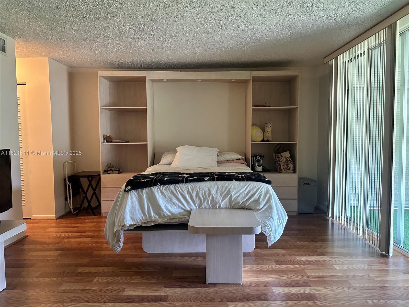 Spacious Studio Near Aventura – Convertible to 1-Bedroom
Discover this oversized ground-floor studio in a gated community just minutes from Aventura Mall. With a flexible layout, this unit can be converted into a true 1-bedroom. It features tile floors, a full kitchen, ample closet space, large windows with natural light, and a private patio. Enjoy the convenience of assigned parking and in-unit laundry hookup. Community amenities include a pool, fitness center, and 24-hour security. Located near Gulfstream Park, Sunny Isles Beach, shopping, dining, and medical centers, with quick access to I-95 and US-1. Ideal for first-time buyers, investors, or seasonal residents seeking value and potential in one of North Dade’s most desirable locations. Schedule your tour today.