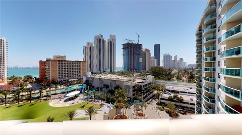 A home in Sunny Isles Beach