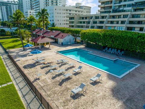 A home in Miami Beach