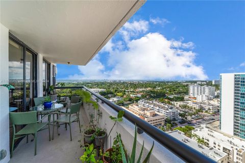 A home in Miami Beach