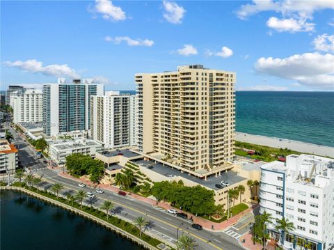 A home in Miami Beach