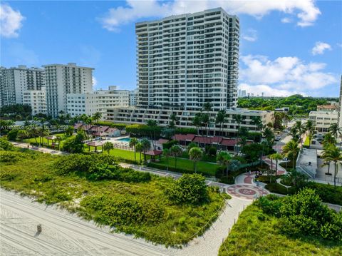 A home in Miami Beach