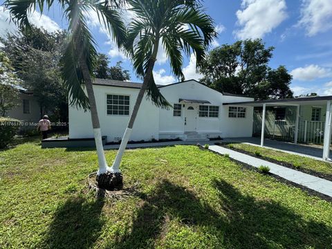 A home in Miami