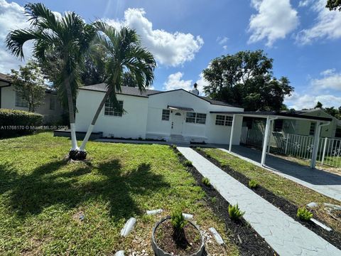 A home in Miami