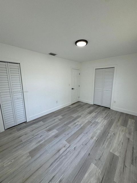 A home in Miami