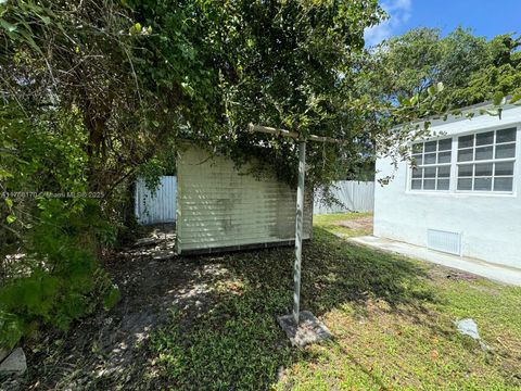 A home in Miami
