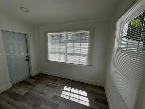 A home in Miami