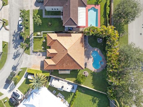 A home in Miami