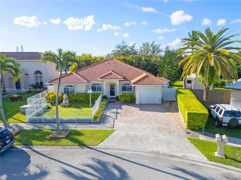 A home in Miami