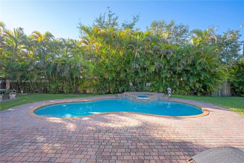 A home in Miami