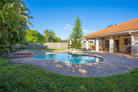 A home in Miami