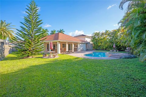 A home in Miami