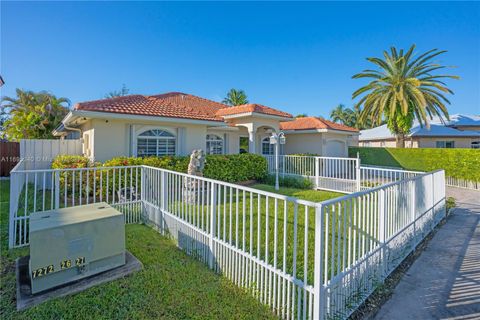 A home in Miami