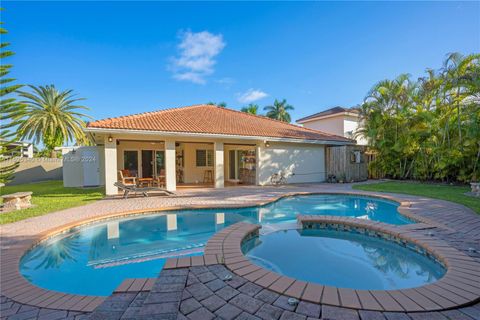 A home in Miami