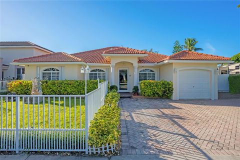 A home in Miami