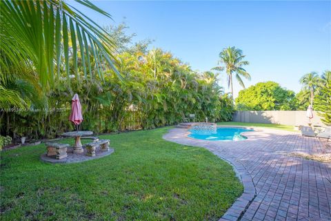 A home in Miami