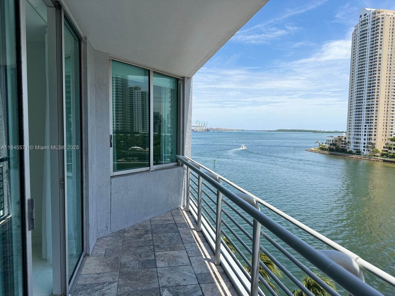 HIGH END LIFESTYLE !!! GREAT WATERFRONT UNIT 2 BEDROOMS / 2 BATHROOMS. MUST SEE !!! This exceptional eight floor unit boasts a highly desirable split floor plan, marble flooring, beautiful trendy style bathrooms and spacious closet space. The assigned parking spot is conveniently located on the same floor as the unit! Luxury amenities include concierge, two pools and a hot tub, two fitness centers, sauna, party rooms, convenience store, valet, receiving department, 24-hour security, and two high end restaurants located in the building. !!!