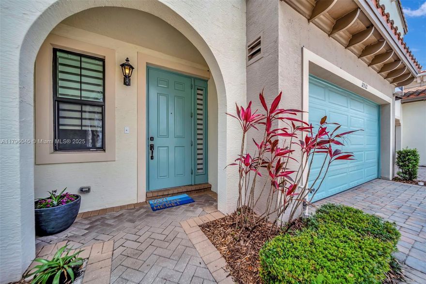 Welcome to your stress-free sanctuary in resort-style Artesia in Sunrise! This immaculate 3BR/2.5BA townhome serves up sun-filled living space w/chic whitewashed porcelain tile (downstairs) & laminate (upst) floors, and an oversized kitchen island that’s perfect for pancake Sundays (did we mention the gas range?). Custom closets? Check. South-facing patio with peaceful water views? Double check. With 3 pools, sauna, gym, tennis, and more—every day feels like a staycation. Just minutes from Sawgrass Mills, dining, and the Sawgrass Expressway for easy getaways. Live easy. Play often. Love where you live. HOA takes care of everything: landscape, bluestream internet & cable, pest control, landscape, 24/7 security, cabanas, hot tub, basketball. P.S.Walk to the Amerant Bank Arena (Go Panthers!)