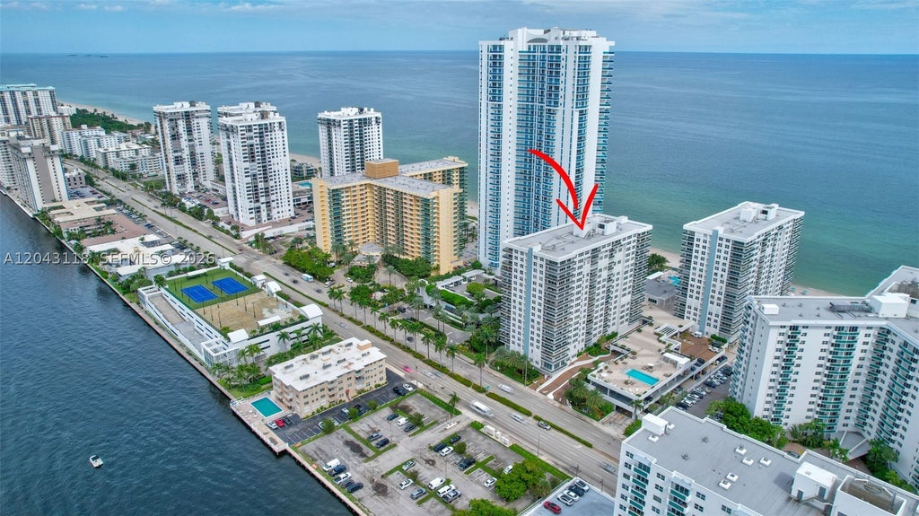 Photo of 2751 S Ocean Dr #404N, Hollywood, FL 33019 (MLS # A12043118)