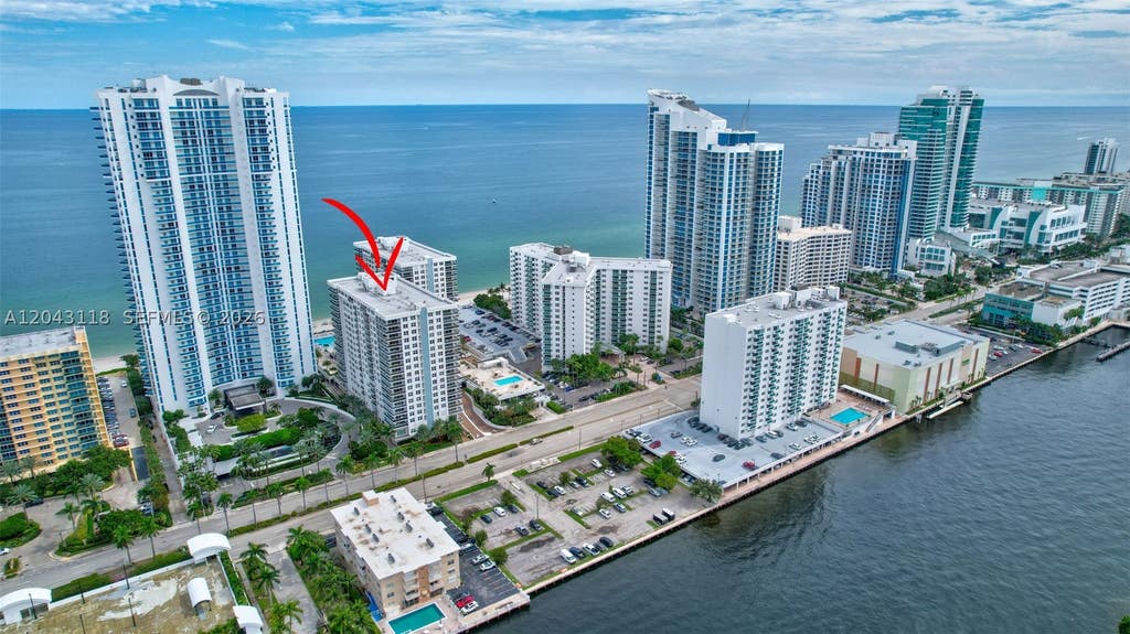 Photo of 2751 S Ocean Dr #404N, Hollywood, FL 33019 (MLS # A12043118)